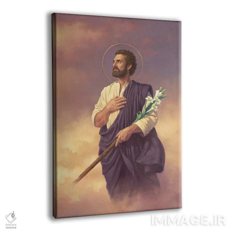 تابلو دکوراتیو سن ژوزف اثر کربرت گوتیه - نمای پرسپکتیو محصول