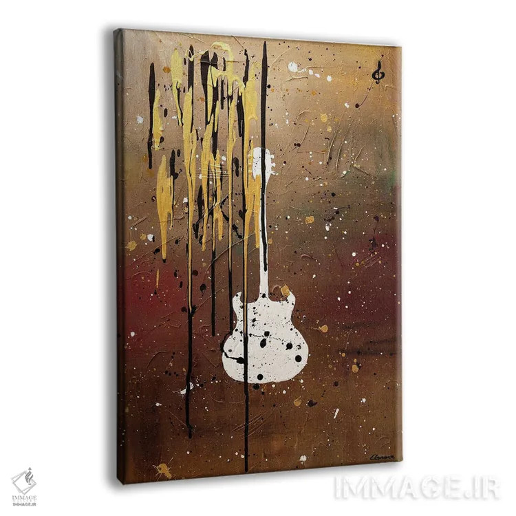 تابلو دکوراتیو احساس شیرین اثر کارمن گودز - نمای پرسپکتیو محصول