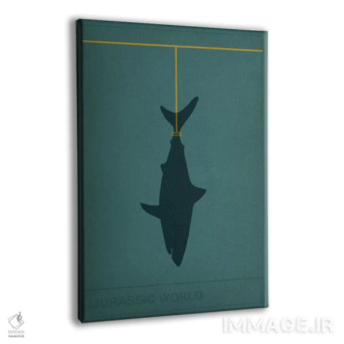 تابلو دکوراتیو زمان غذا خوردن اثر فایو بای فایو کالکتیو - نمای پرسپکتیو محصول