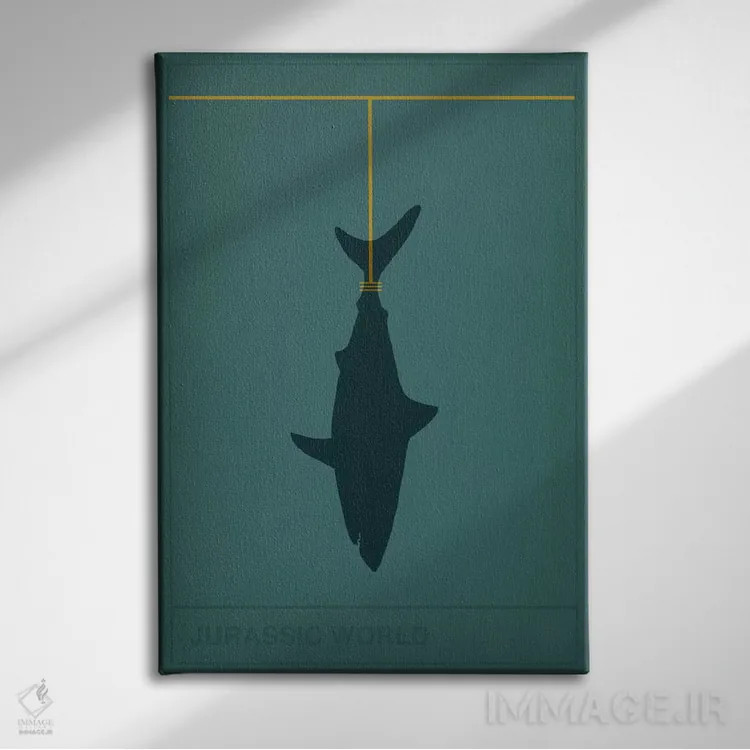 تابلو دکوراتیو زمان غذا خوردن اثر فایو بای فایو کالکتیو - نمای روبهرو روی دیوار