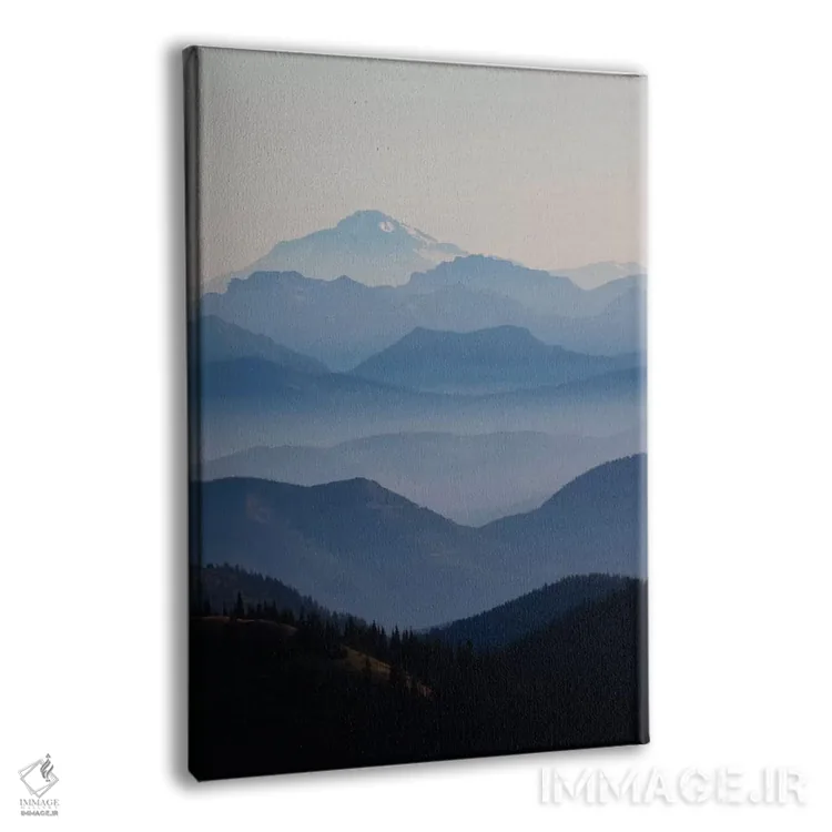 تابلو دکوراتیو Cascade Range, Mount Rainier National Park, Washington, USA,منظ… اثر کن آرچر - نمای پرسپکتیو محصول