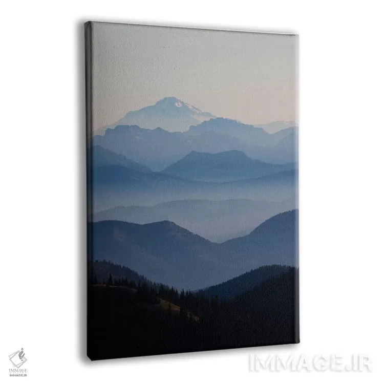تابلو دکوراتیو Cascade Range, Mount Rainier National Park, Washington, USA,منظ… اثر کن آرچر - نمای پرسپکتیو محصول