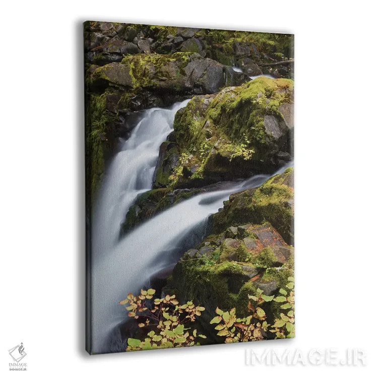 تابلو دکوراتیو Olympic National Park,آبشار سول دوک، پارک ملی المپیک اثر کن آرچر - نمای پرسپکتیو محصول