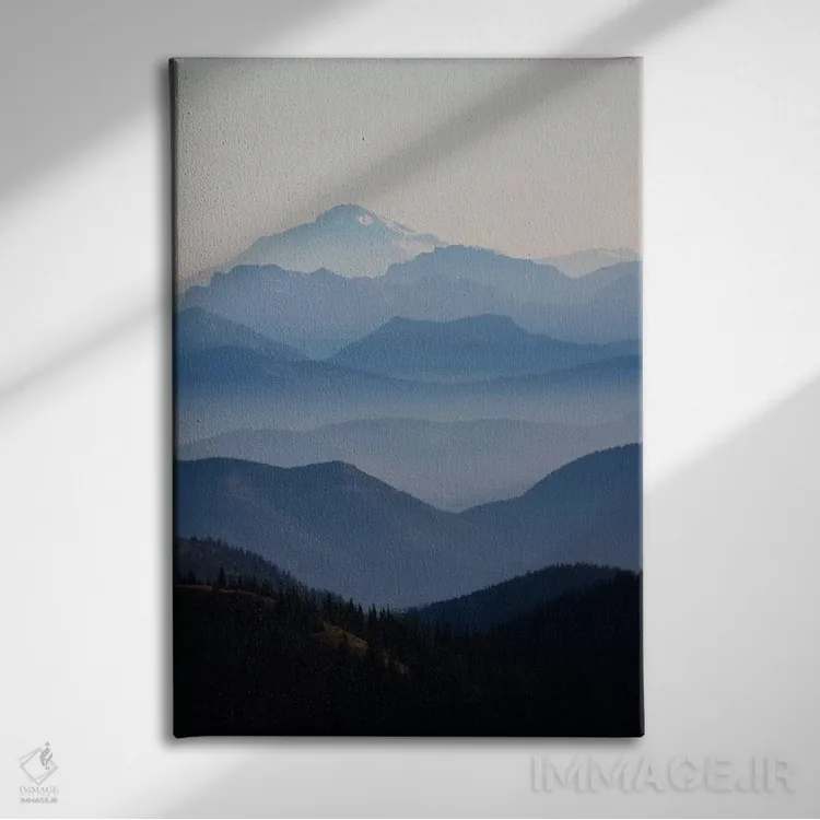 تابلو دکوراتیو Cascade Range, Mount Rainier National Park, Washington, USA,منظ… اثر کن آرچر - نمای روبهرو روی دیوار