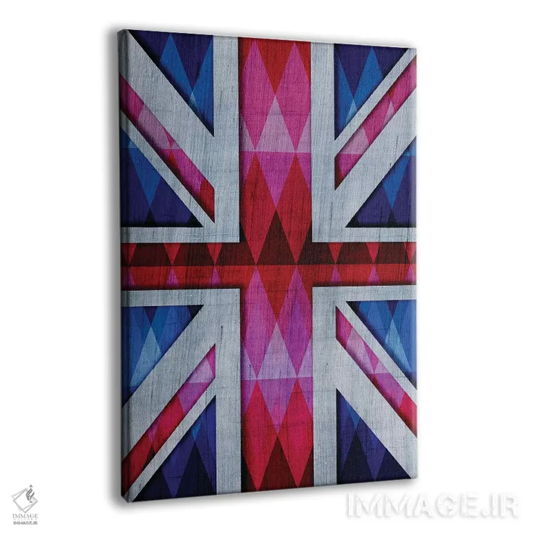 تابلو دکوراتیو اتحاد اثر چایا شرادر - نمای پرسپکتیو محصول