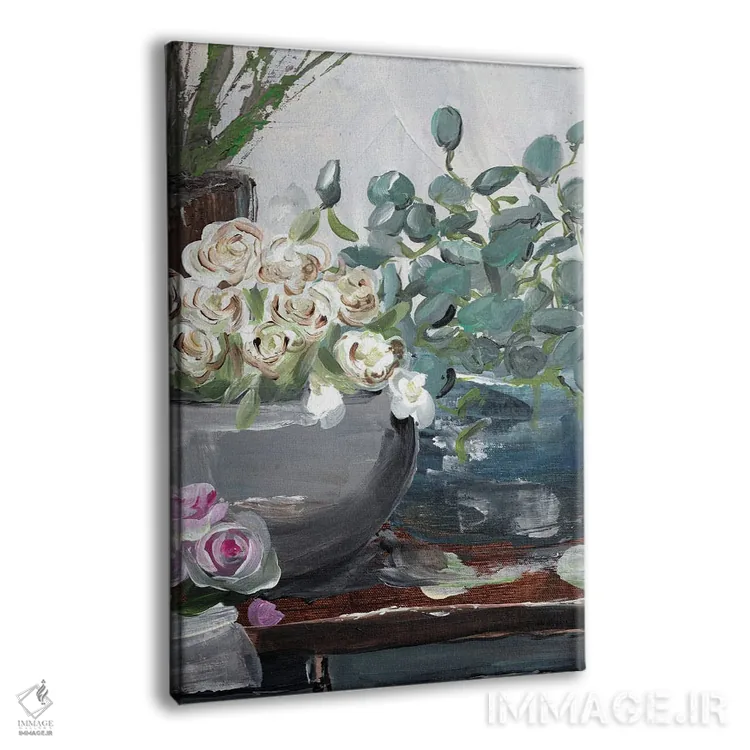 تابلو دکوراتیو آفریده شده در تنوع اثر مارسی چپمن - نمای پرسپکتیو محصول