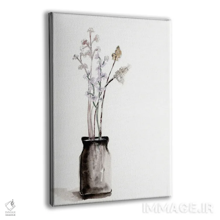 تابلو مینیمال قطعه کوچکی از چیدمان میز اثر مارسی چپمن - نمای پرسپکتیو محصول