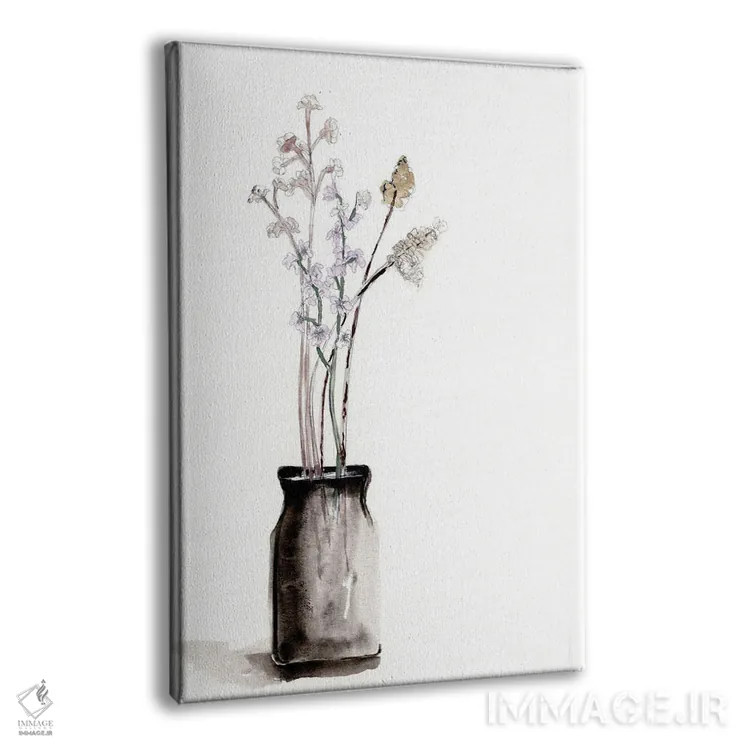 تابلو مینیمال قطعه کوچکی از چیدمان میز اثر مارسی چپمن - نمای پرسپکتیو محصول