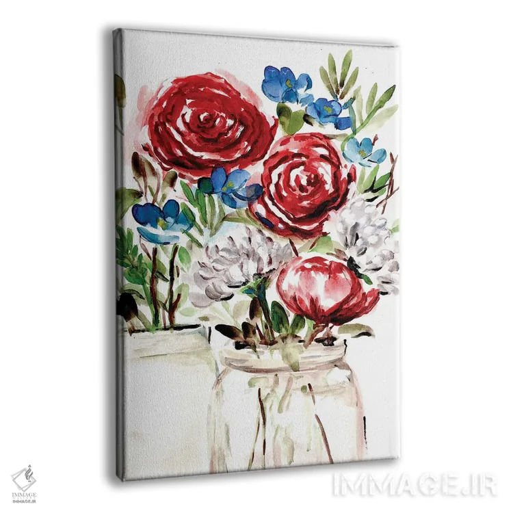 تابلو دکوراتیو افتخار به آمریکایی بودن ۱ اثر مارسی چپمن - نمای پرسپکتیو محصول