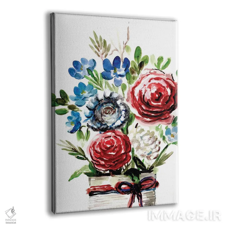 تابلو دکوراتیو افتخار به آمریکایی بودن ۲ اثر مارسی چپمن - نمای پرسپکتیو محصول