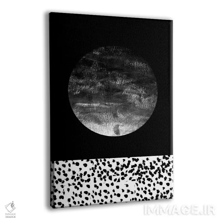 تابلو انتزاعی فلیشیا اثر شارلوت وینتر - نمای پرسپکتیو محصول