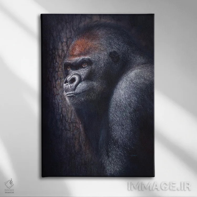 تابلو دکوراتیو "امید" اثر هنر چامی - نمای روبهرو روی دیوار