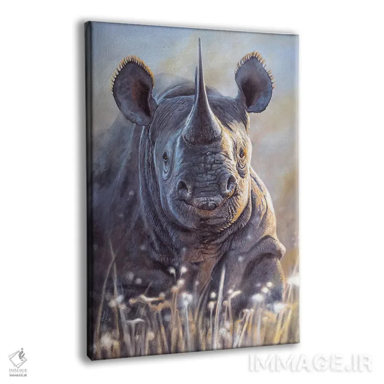 تابلو دکوراتیو "ناپدید شدن ۱" اثر هنر چامی - نمای پرسپکتیو محصول