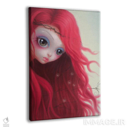 تابلو دکوراتیو "میان دو پرتو نور" اثر چن هونگژو - نمای پرسپکتیو محصول