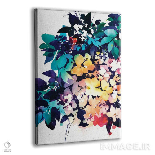 تابلو دکوراتیو نجوای نیمه شب اثر کریتیو اینگرید - نمای پرسپکتیو محصول