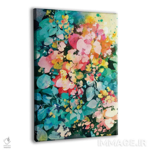 تابلو دکوراتیو جوانه های بارانی اثر کریتیو اینگرید - نمای پرسپکتیو محصول