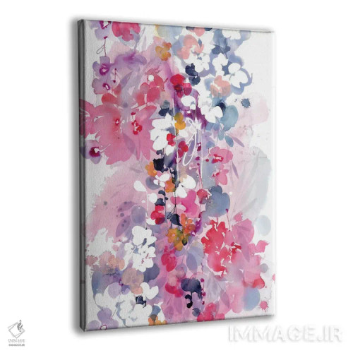 تابلو انتزاعی محو شدن اثر کریتیو اینگرید - نمای پرسپکتیو محصول