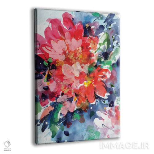 تابلو دکوراتیو آغوش کیهانی اثر کریتیو اینگرید - نمای پرسپکتیو محصول