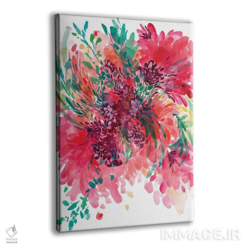 تابلو دکوراتیو بی پروا اثر کریتیو اینگرید - نمای پرسپکتیو محصول