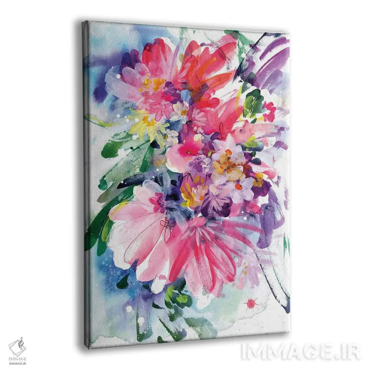 تابلو دکوراتیو بیدار شو اثر کریتیو اینگرید - نمای پرسپکتیو محصول