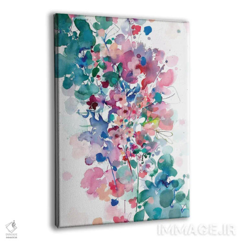 تابلو انتزاعی در میان اثر کریتیو اینگرید - نمای پرسپکتیو محصول