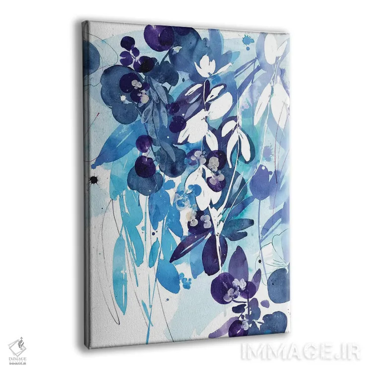 تابلو انتزاعی نیمه گمشده اثر کریتیو اینگرید - نمای پرسپکتیو محصول