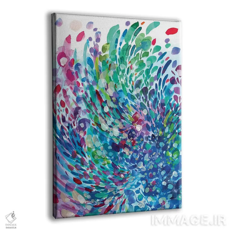 تابلو دکوراتیو موج اثر کریتیو اینگرید - نمای پرسپکتیو محصول