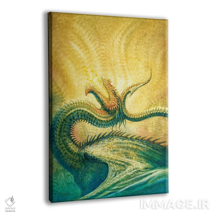 تابلو دکوراتیو وائودیم اثر سیروئلو - نمای پرسپکتیو محصول