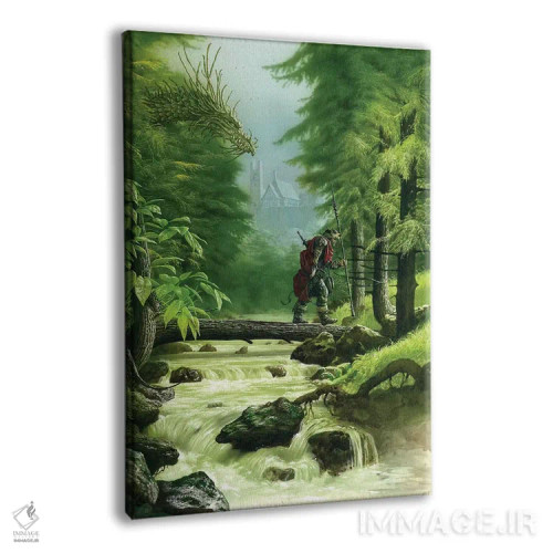 تابلو دکوراتیو کادمو اثر سیروئلو - نمای پرسپکتیو محصول