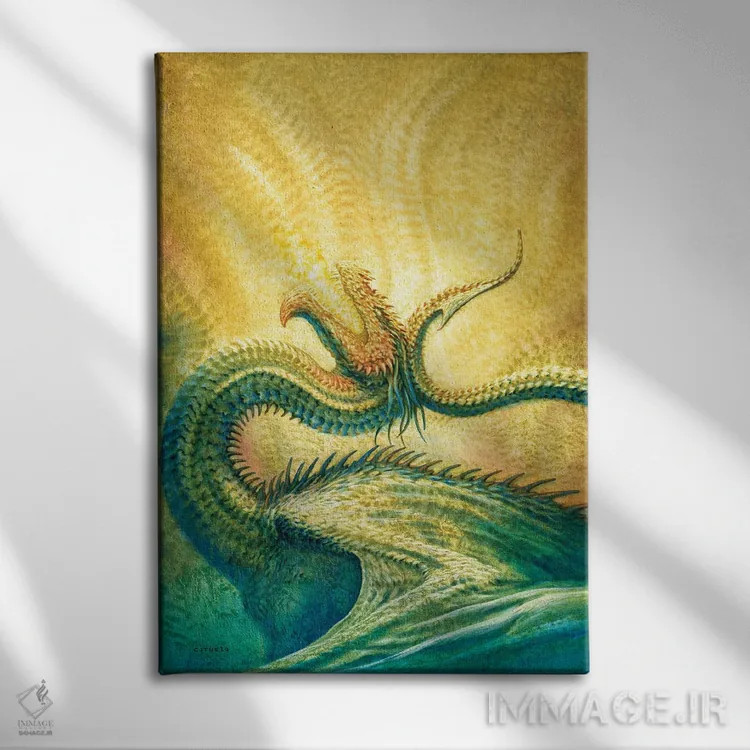 تابلو دکوراتیو وائودیم اثر سیروئلو - نمای روبهرو روی دیوار