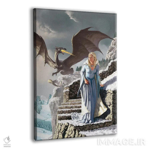 تابلو دکوراتیو جنگ بزرگ صلیبی اثر سیروئلو - نمای پرسپکتیو محصول