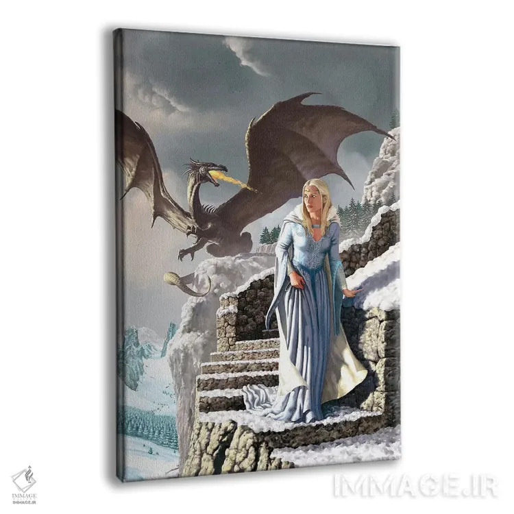 تابلو دکوراتیو جنگ بزرگ صلیبی اثر سیروئلو - نمای پرسپکتیو محصول