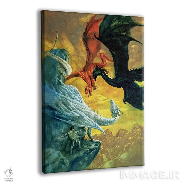 تابلو دکوراتیو نجات اثر سیروئلو - نمای پرسپکتیو محصول