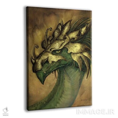 تابلو دکوراتیو ری ولتان اثر سیروئلو - نمای پرسپکتیو محصول