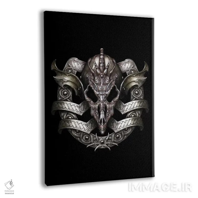 تابلو دکوراتیو سپر اثر سیروئلو - نمای پرسپکتیو محصول