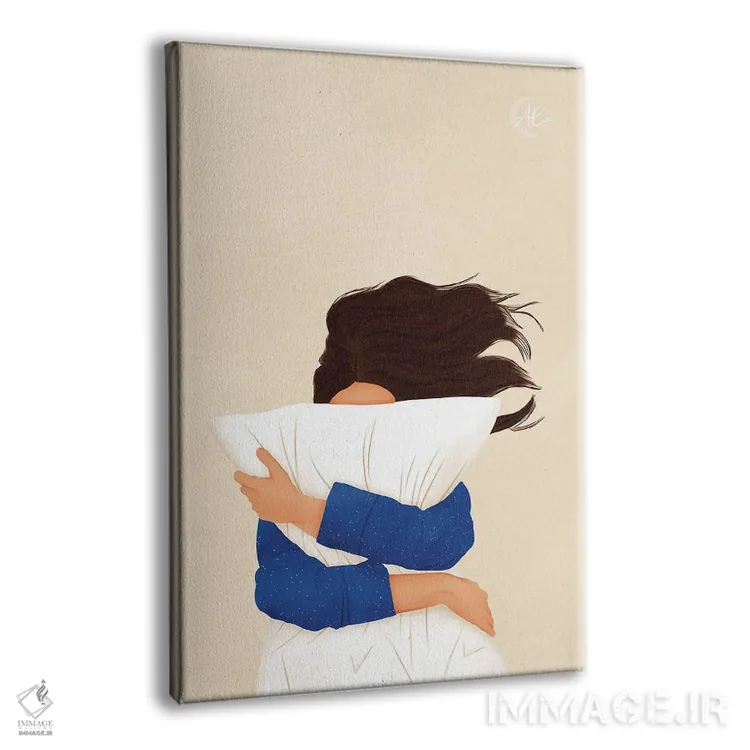 تابلو دکوراتیو در استراحت سرمایه گذاری کن اثر اله چیریتسکو - نمای پرسپکتیو محصول