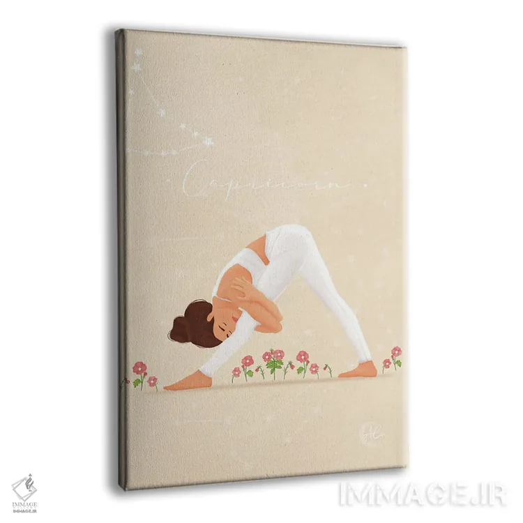 تابلو دکوراتیو کاپریکورن اثر اله چیریتسکو - نمای پرسپکتیو محصول