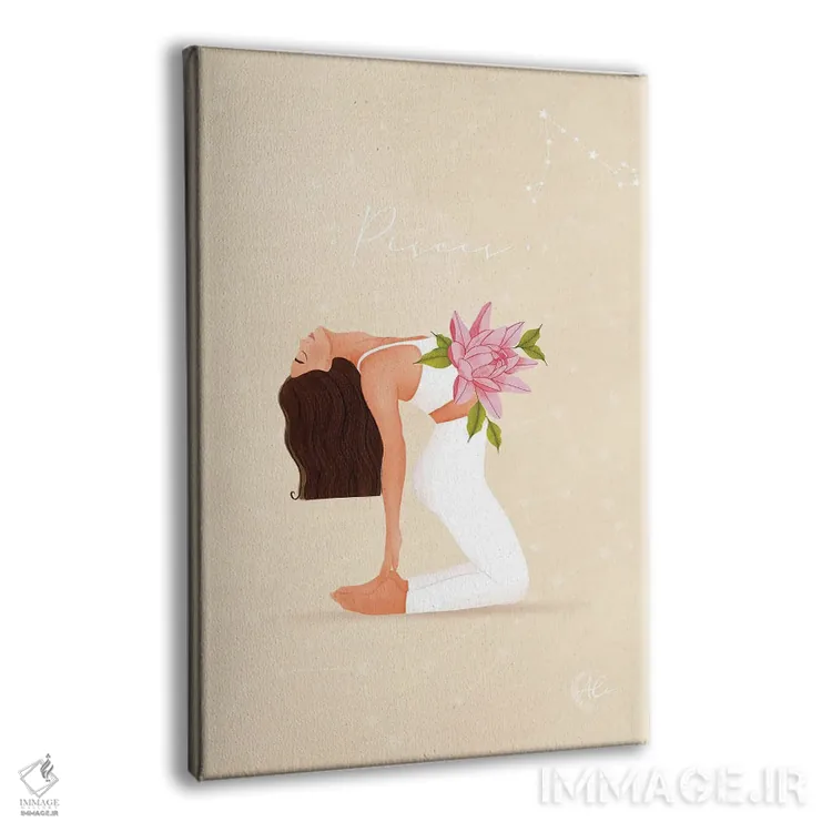 تابلو دکوراتیو پایسس اثر اله چیریتسکو - نمای پرسپکتیو محصول