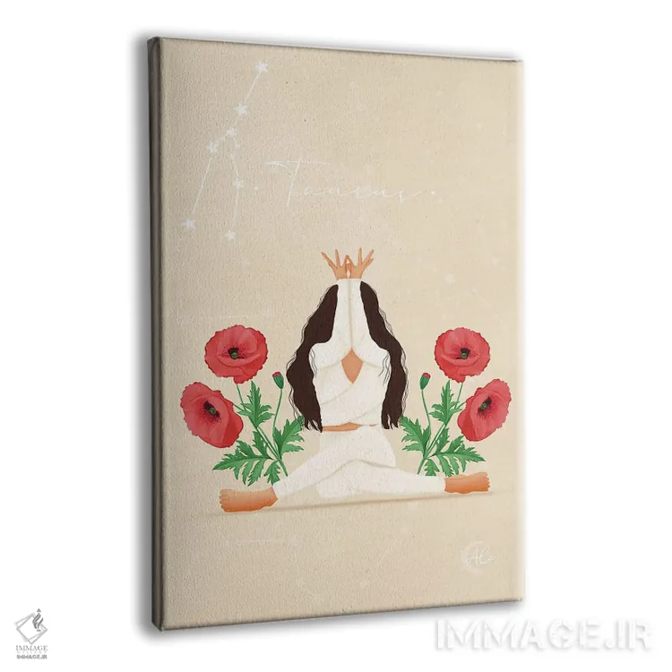 تابلو دکوراتیو تاروس اثر اله چیریتسکو - نمای پرسپکتیو محصول