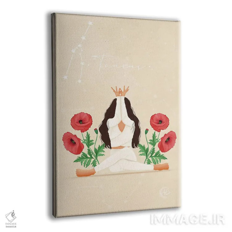 تابلو دکوراتیو تاروس اثر اله چیریتسکو - نمای پرسپکتیو محصول