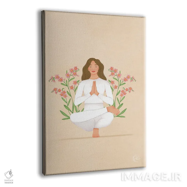 تابلو دکوراتیو قدردان اثر اله چیریتسکو - نمای پرسپکتیو محصول