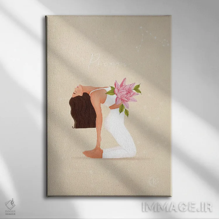 تابلو دکوراتیو پایسس اثر اله چیریتسکو - نمای روبهرو روی دیوار