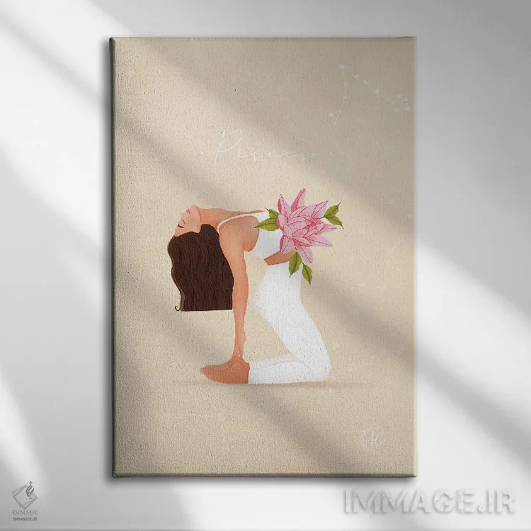 تابلو دکوراتیو پایسس اثر اله چیریتسکو - نمای روبهرو روی دیوار