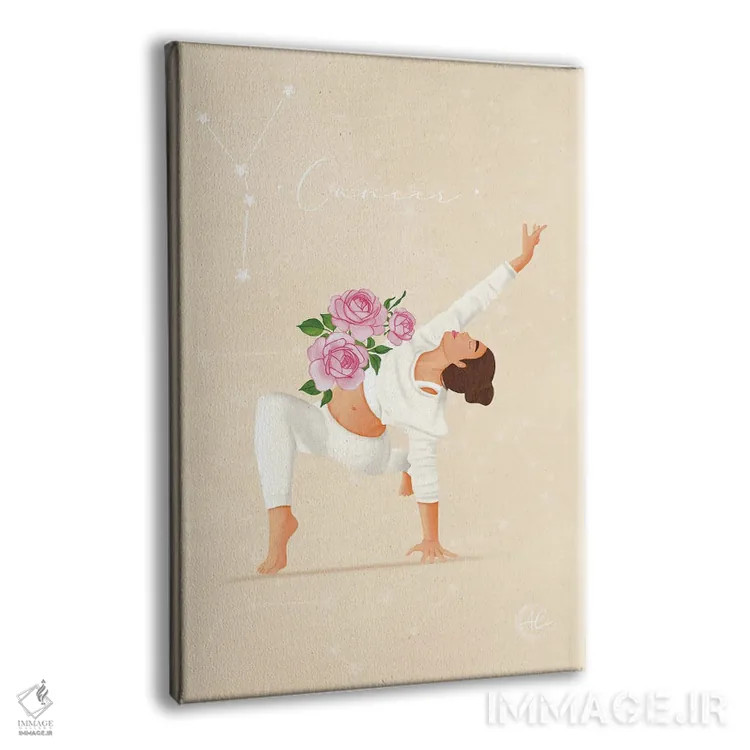 تابلو دکوراتیو کنسر اثر اله چیریتسکو - نمای پرسپکتیو محصول