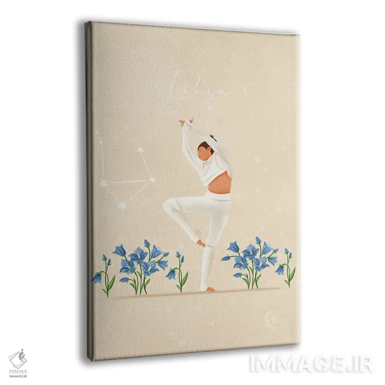 تابلو دکوراتیو برج ترازو اثر اله چیریتسکو - نمای پرسپکتیو محصول