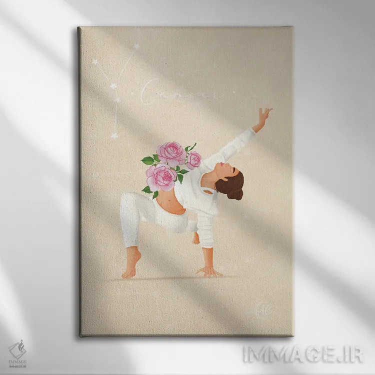 تابلو دکوراتیو کنسر اثر اله چیریتسکو - نمای روبهرو روی دیوار