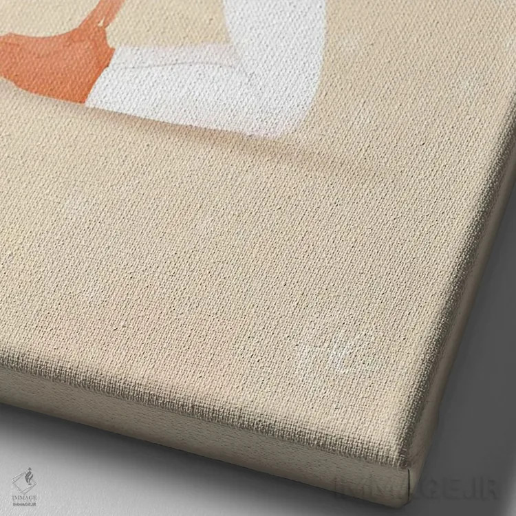 تابلو دکوراتیو پایسس اثر اله چیریتسکو - نمای نزدیک بافت بوم