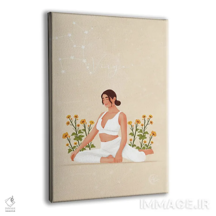 تابلو دکوراتیو ویرگو اثر اله چیریتسکو - نمای پرسپکتیو محصول