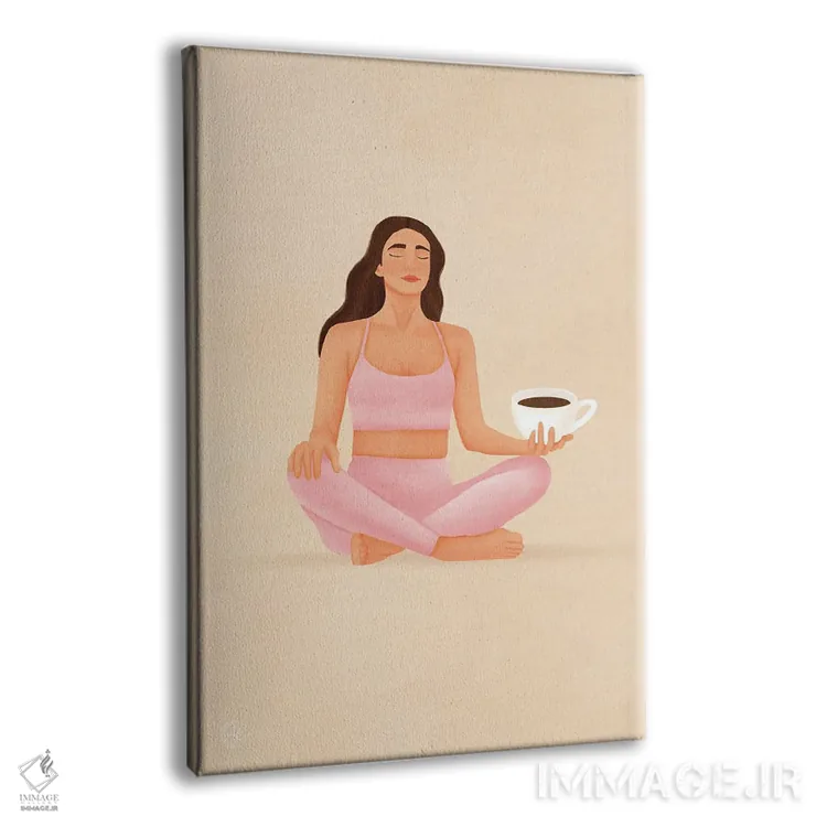 تابلو دکوراتیو پیش جمعه شاد اثر اله چیریتسکو - نمای پرسپکتیو محصول