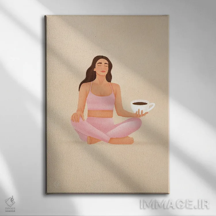 تابلو دکوراتیو پیش جمعه شاد اثر اله چیریتسکو - نمای روبهرو روی دیوار